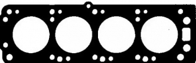 WILMINK GROUP wg1003092 -  Прокладка, головка цилиндра